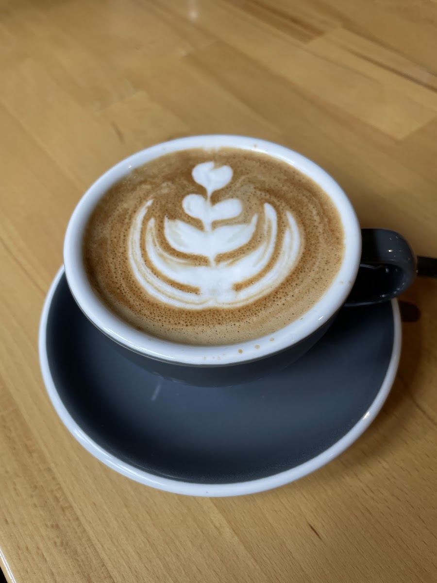 Tasty cappuccino