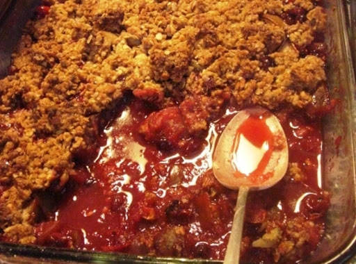 Apple Cranberry Bake