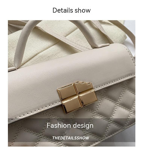 Title 13, Portable Shoulder Small Square Bag Stylish and ...