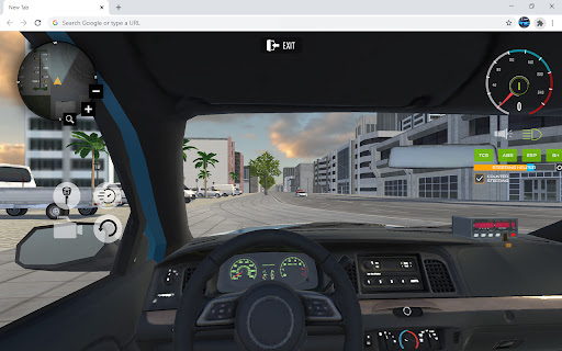 Real Taxi Game Car Driving Simulator