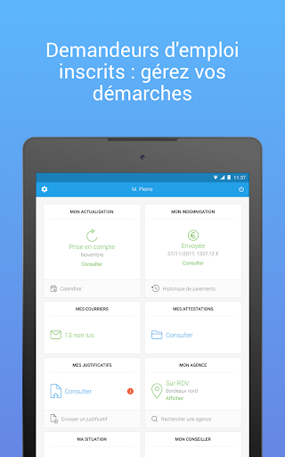 Mon Espace - Pôle emploi screenshots 11
