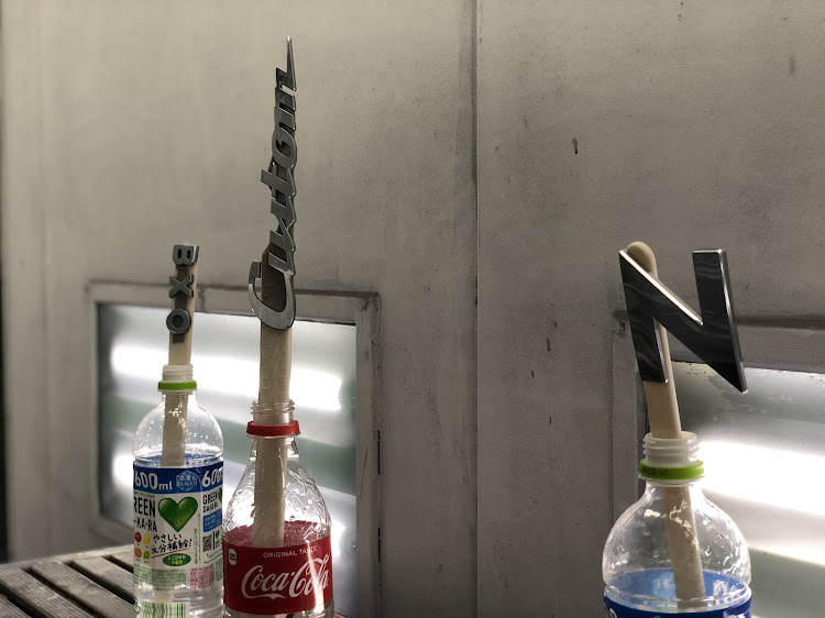 Nボックスカスタムのエンブレム塗装・DIYに関するカスタム事例の投稿画像4枚目