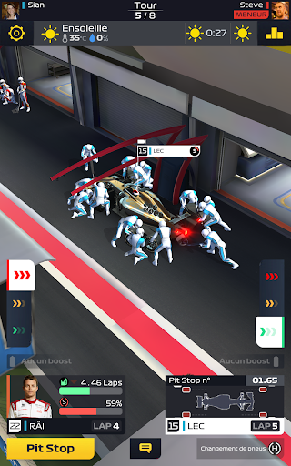 F1 Manager APK MOD – Pièces Illimitées (Astuce) screenshots hack proof 2