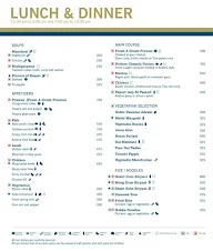 The Eatery - Four Points By Sheraton menu 2