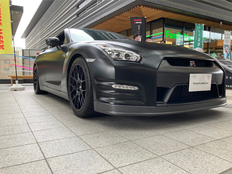kanaさんが投稿したGTR35・艶消しブラック・ケンメリ・初代シルビアに関するカスタム事例の投稿画像1枚目