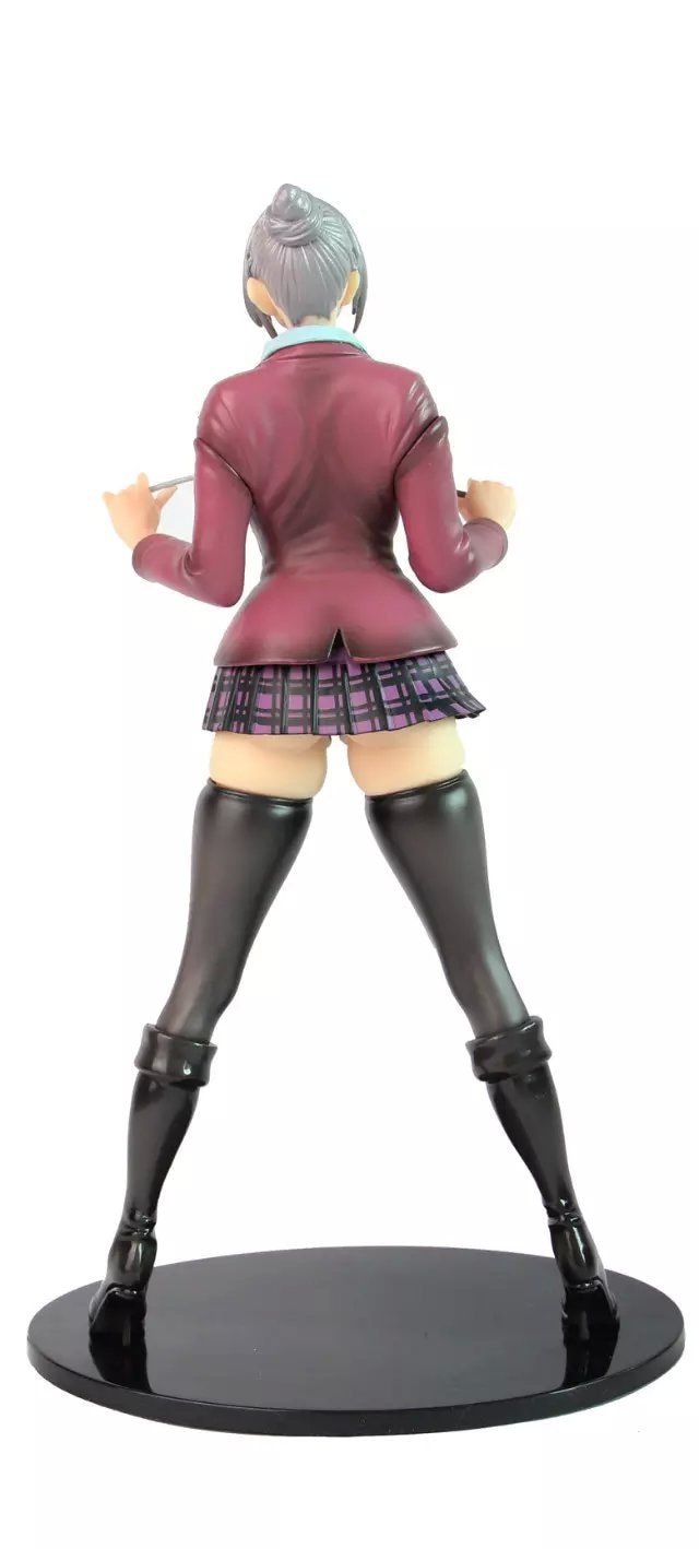 Anime Prison School Shiraki Meiko Sexy Girls Pvc Action Figure