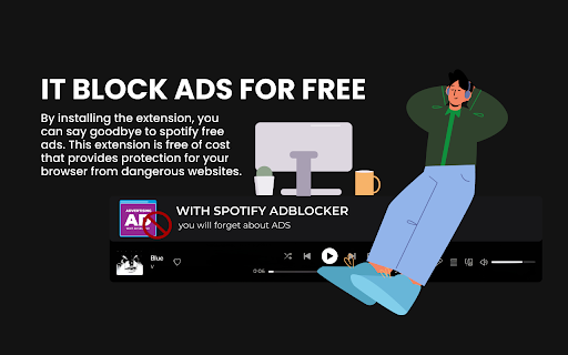 Spotify adblocker