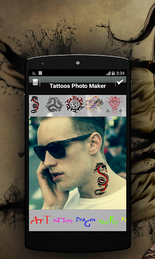 免費下載攝影APP|3D Tattoo Maker app開箱文|APP開箱王