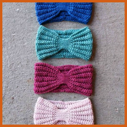 Crochet Headband Pattern