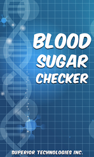 Blood Sugar Test Checker Prank Screenshot