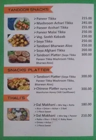 Chaugan menu 6