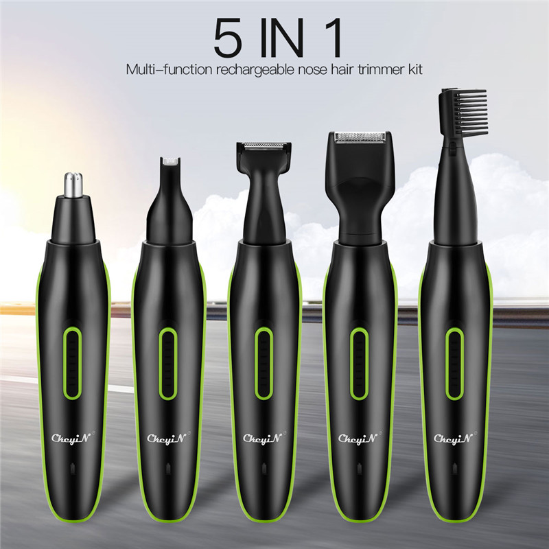 nose eyebrow and ear hair trimmer