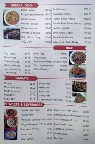 Katani Dhaba menu 5