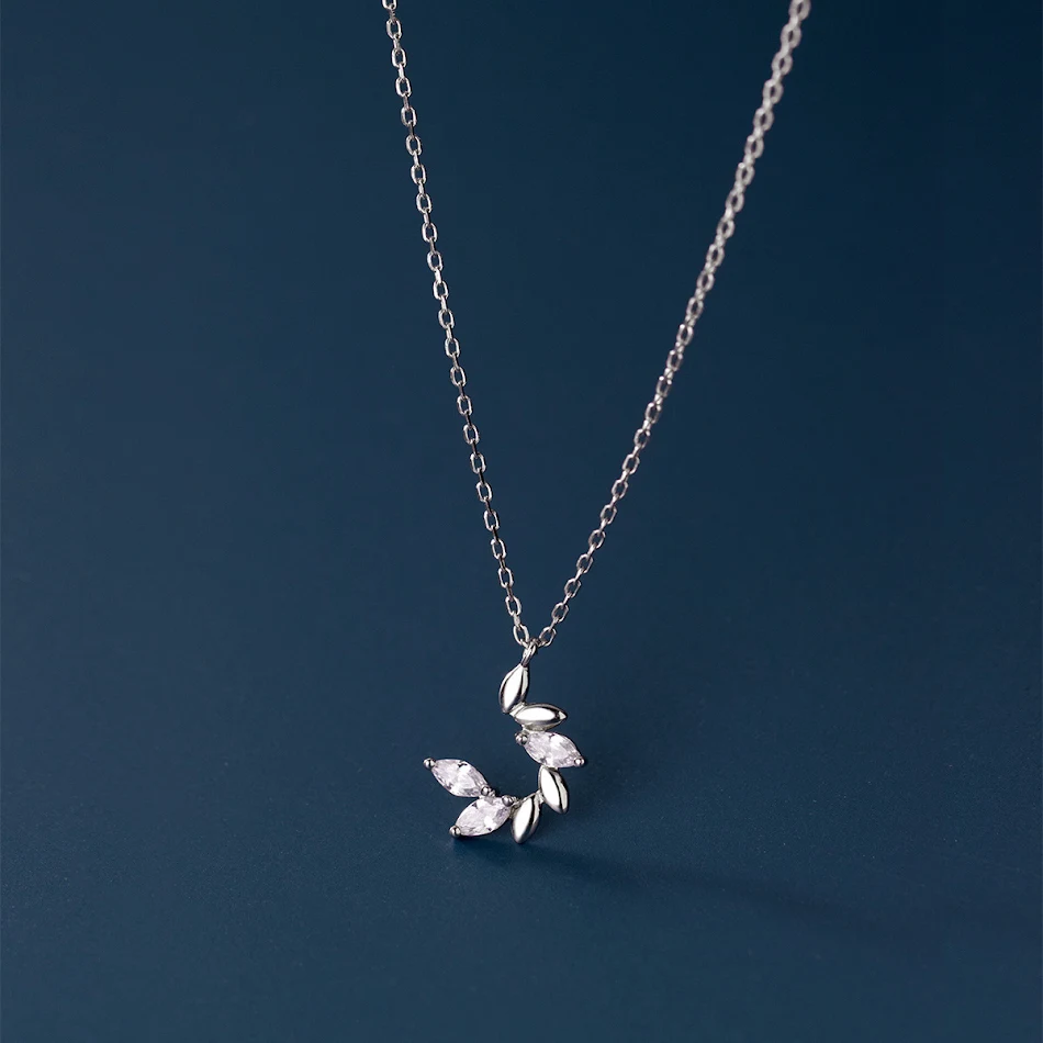 Collier Blé du Petit Prince en Argent Sterling S925 pour femmes, un bijou délicat et symbolique, cadeau idéal pour elle.