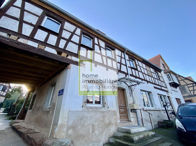 Vente maison 9 pièces 256 m² à Ingwiller (67340), 219 000 €