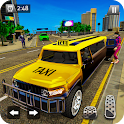 Icon Taxi Games 3D: Taxi Simulator