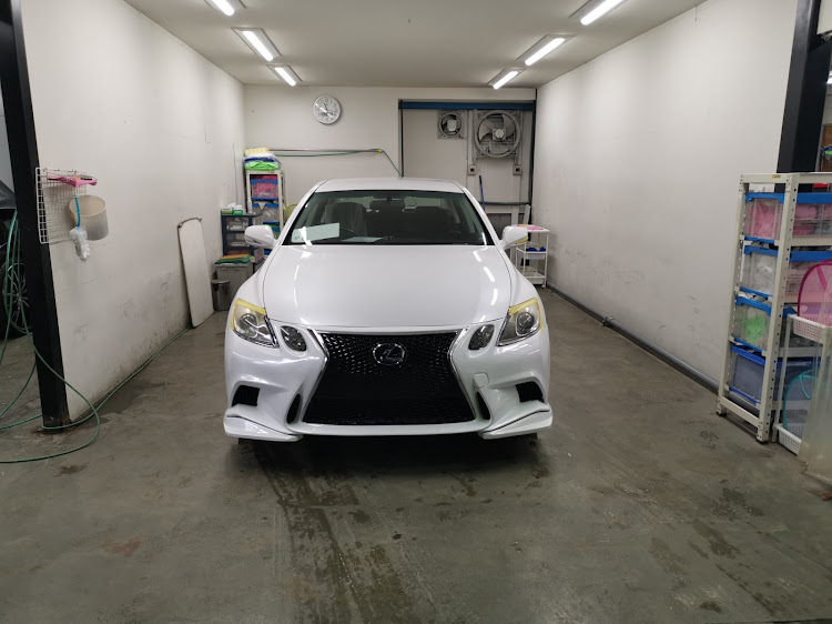 GSのLEXUS gs・EXコーティング・コーティングに関するカスタム事例の投稿画像1枚目