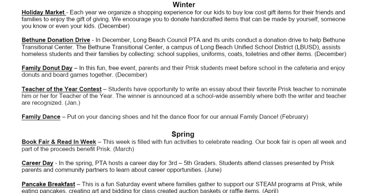 Prisk Our Village Events.docx