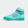 jeremy scott x adidas forum hi aqua