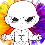 Cover Image of Download Drawing jiren 3.1 APK