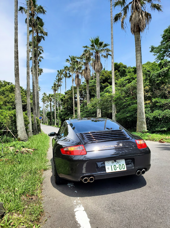997のポルシェ911・997・嫁さんと旅行・県外移動解禁祝い・伊豆旅行に関するカスタム事例の投稿画像5枚目
