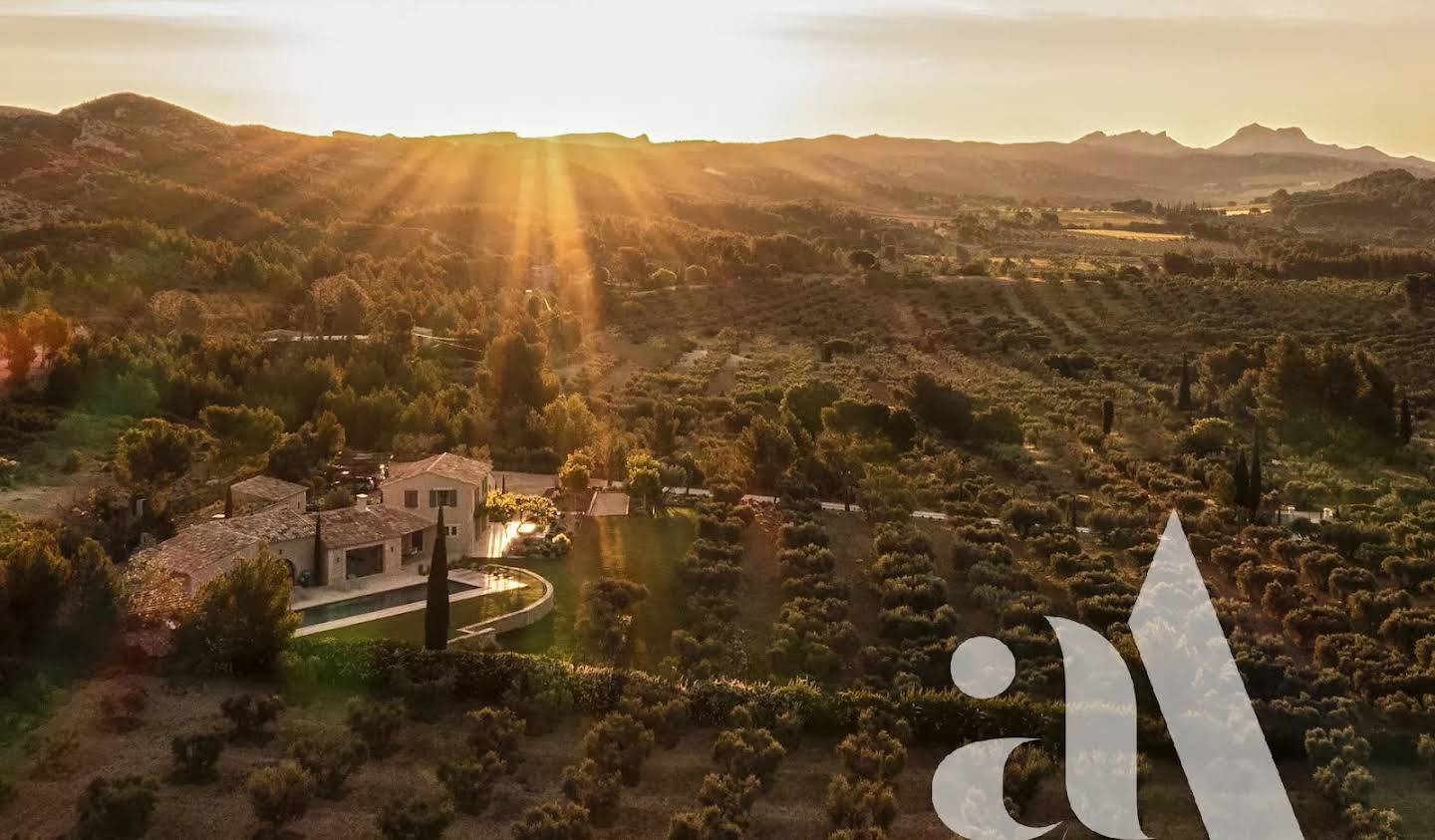 Propriété Maussane-les-Alpilles