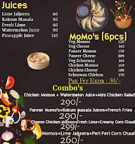 Himalayan Momos menu 1