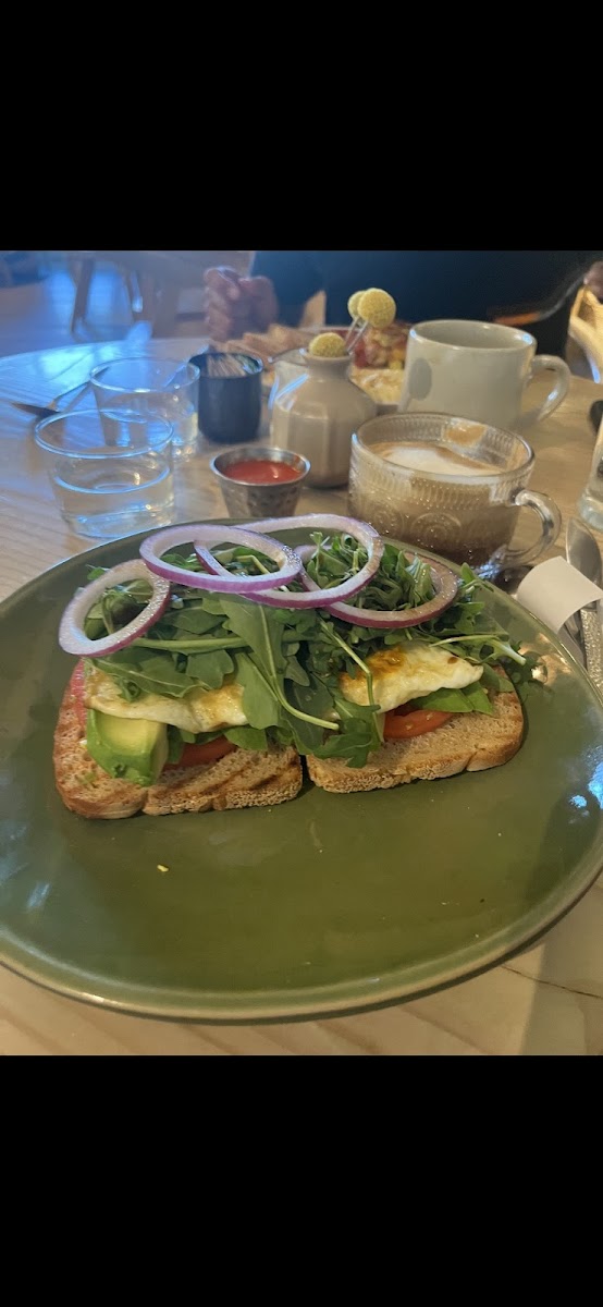 Gluten free Avo toast