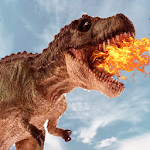 Cover Image of Download Real Dinosaur Simulator Games – Dino Attack 3D 1.6 APK