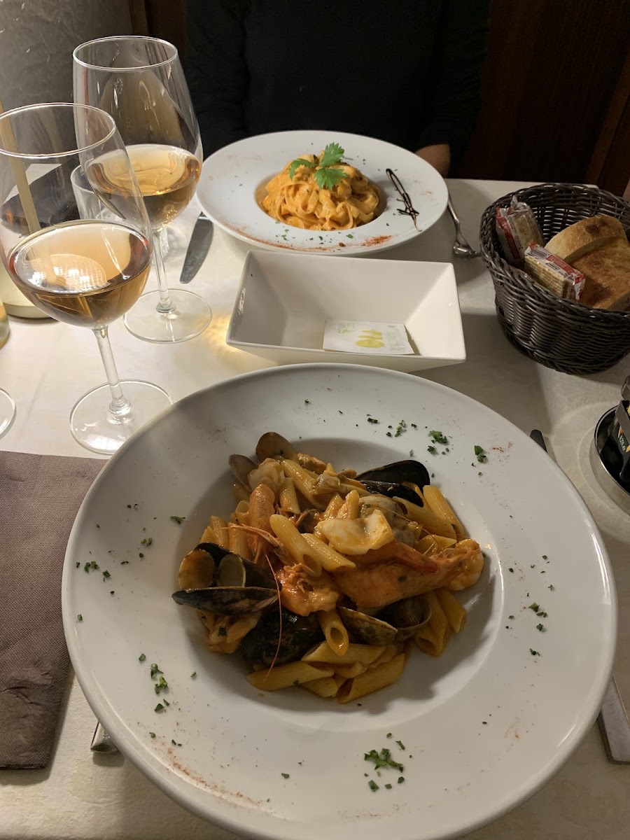 Gluten-Free at Ristorante Pesciolino D'oro