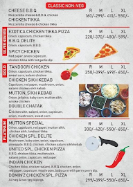 Domi'z Pizza menu 2
