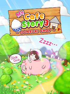 My Cafe Story3 -DONBURI SHOP- (Mod Money)