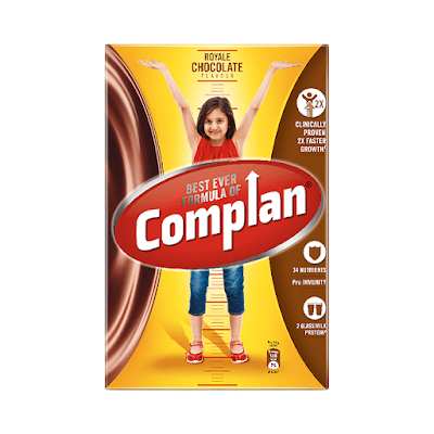 Complan Nutrition And Health Drink Royale Chocolate - 500 gm