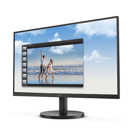 Màn hình LCD AOC 27" 27B3HM/74 (1920 x 1080/VA/75Hz/4 ms/Adaptive Sync)