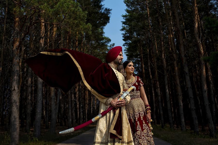 Huwelijksfotograaf Harinder Chahal (singhphotography). Foto van 6 september 2018