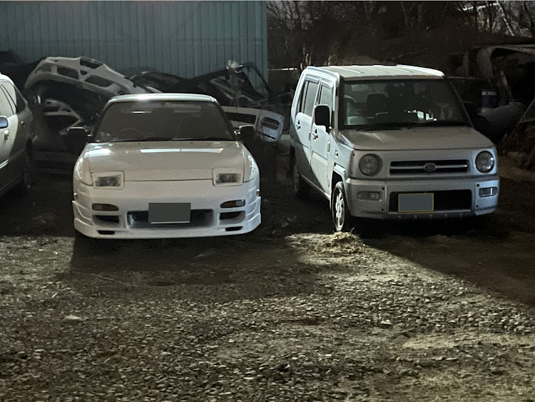 180SXのワンエイティー、シルエイティ、シルビア・ワンチ・180sx・ネイキッド・ネイキッド乗り繋がりたいに関するカスタム事例の投稿画像1枚目