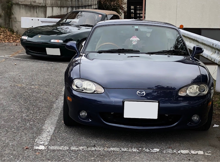 ロードスターの洗車・ドライブ・熊野皇大神社・丸美屋自販機・ロードスター夫婦に関するカスタム事例の投稿画像1枚目