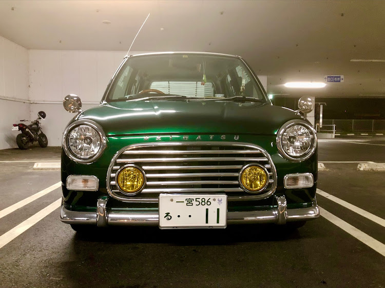 ミラジーノの161616km・洗車♪・タイヤサイズ悩み中・燃費計算に関するカスタム事例の投稿画像4枚目
