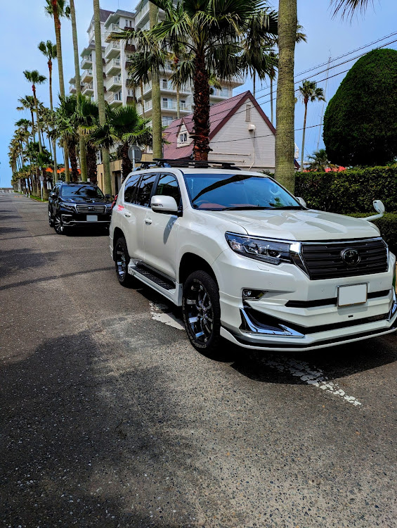 ランドクルーザープラドのプラド150後期・カメ活📷・ジャレット・ドライブに関するカスタム事例の投稿画像3枚目