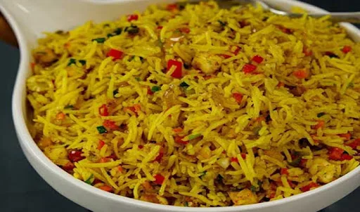 Veg Singapuri Fried Rice