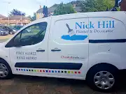 Nick Hill Painter and Decorator  Logo