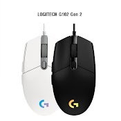 Chuột Gaming Logitech G102 - Logitech G102 Gen 2 Lightsync Rgb Led 8.000 Dpi Chính Hãng 100% Nguyên Seal