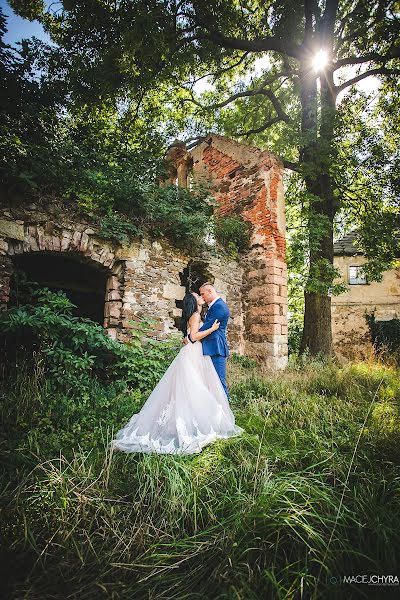 Fotografo di matrimoni Maciej Chyra (maciejchyra). Foto del 5 dicembre 2018