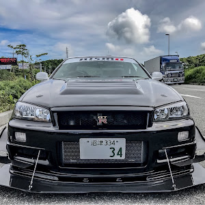 スカイライン GT-R R34