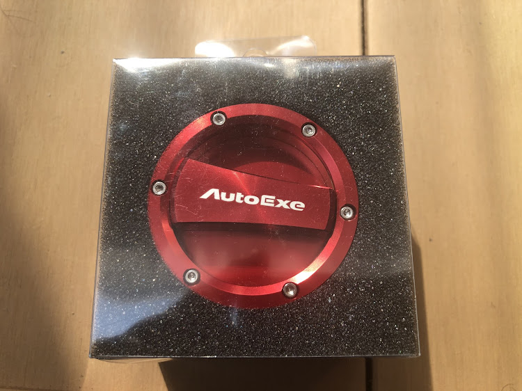 　AutoExe　チタングリップオイルフィラーキャップ