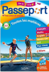 Passeport Toutes les matières de la 5e à la 4e 