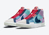 sb blazer mid “mosaic pack”