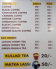 3 Kaal Coffee & Tea Cafe menu 3