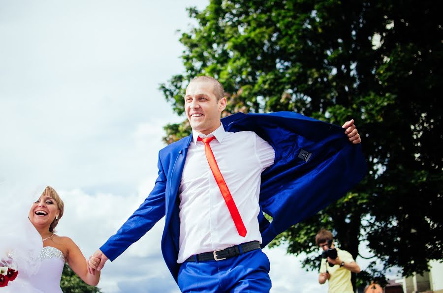 Fotografo di matrimoni Raisa Rudak (raisa). Foto del 15 ottobre 2015