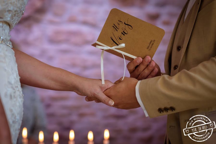 Fotografo di matrimoni Iris Wuijster (wuijster). Foto del 6 marzo 2019